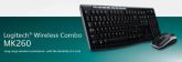 Kit Teclado + Mouse Wireless Multimidia LogiTech MK260