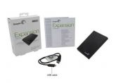 Hd Seagate Externo 500gb Usb 3.0 Stbx500100 Preto