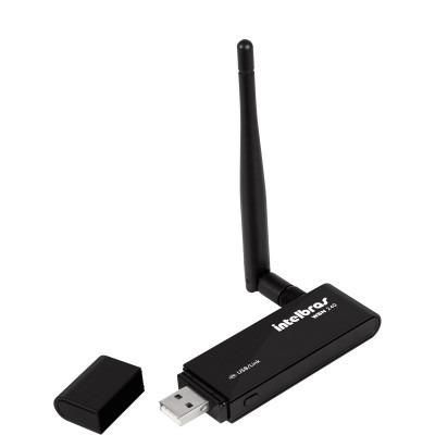 IntelBras Adaptador USB Wireless de Alto Ganho 150 Mbps WBN