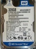 (LAPTOP) HD Western Digital SATA WD3200BEVT 320GB