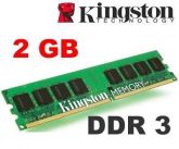 (PC) MEMÓRIA KINGSTON 2GB DDR3-1333MHz