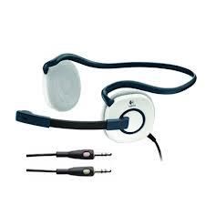 FONE DE OUVIDO MIC LOGITECH H130 BRANCO