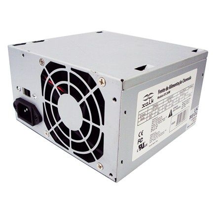 FONTE MICRO ATX PIV REAL 200W XALK 204 PINOS