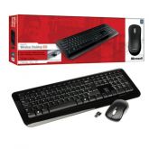 Kit Teclado + Mouse Wireless Microsoft Desktop 800 Sem Fio